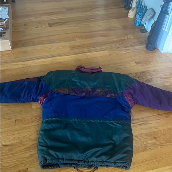 Multicolor Kids Jacket - Picture 6 of 6